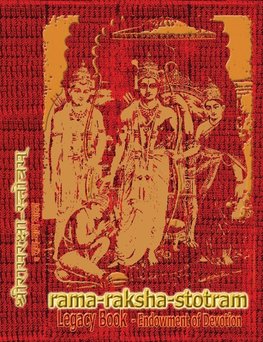 Rama-Raksha-Stotram Legacy Book - Endowment of Devotion