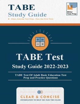 TABE Test Study Guide