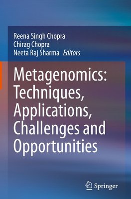 Metagenomics: Techniques, Applications, Challenges and Opportunities