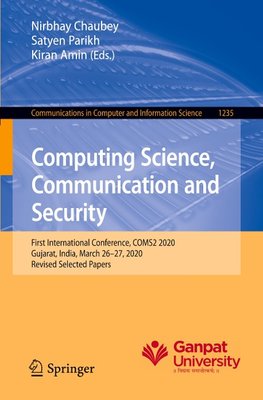 Computing Science, Communication and Security