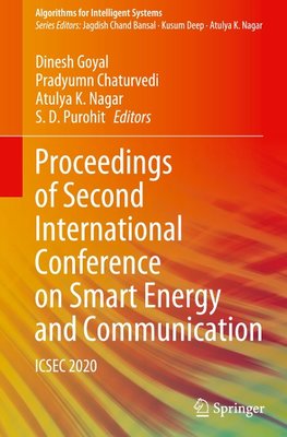 Proceedings of Second International Conference on Smart Energy and Communication