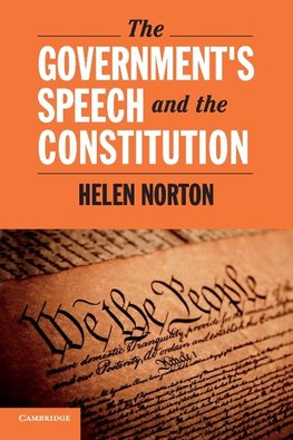 The Government's Speech and the Constitution