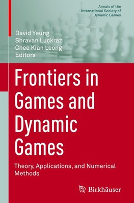 Frontiers in Games and Dynamic Games