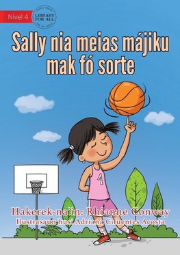 Sally's Lucky Socks (Tetun edition) - Sally nia meias májika mak fó sorte