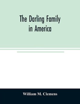 The Darling family in America