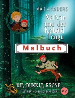 Nathan und der Kobold Tengu - Malbuch