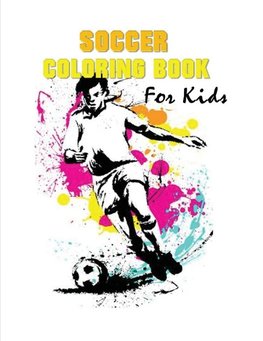 Soccer Coloring Book for Kids