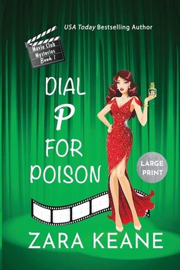 Dial P For Poison (Movie Club Mysteries, Book 1)