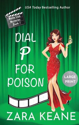 Dial P For Poison (Movie Club Mysteries, Book 1)