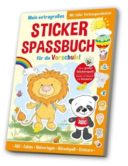 Stickerspaßbuch Vorschule