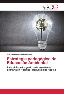 Estrategia pedagógica de Educación Ambiental