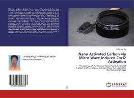 Nano Activated Carbon via Micro Wave Induced Zncl2 Activation