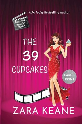 The 39 Cupcakes (Movie Club Mysteries, Book 4)