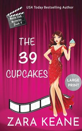 The 39 Cupcakes (Movie Club Mysteries, Book 4)