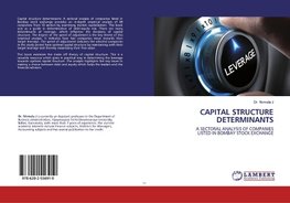 CAPITAL STRUCTURE DETERMINANTS