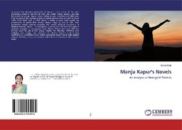 Manju Kapur's Novels