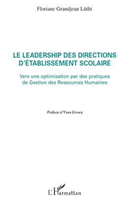 Le leadership des directions d'établissement scolaire