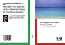 Valutazione di una risorsa di corrente di marea