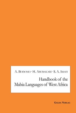 Handbook of the Mabia Languages of West Africa