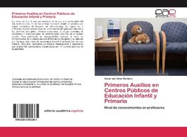 Primeros Auxilios en Centros Públicos de Educación Infantil y Primaria