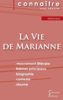 Fiche de lecture La Vie de Marianne de Marivaux (analyse littéraire de référence et résumé complet)