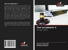 Test accademici II