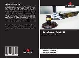 Academic Tests II