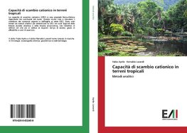 Capacità di scambio cationico in terreni tropicali