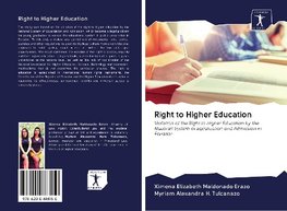 Right to Higher Education