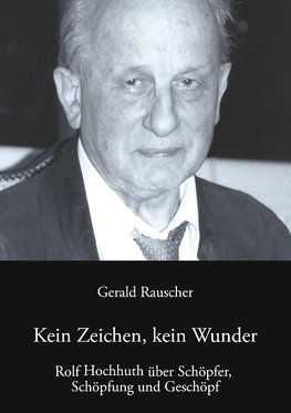 Kein Zeichen, kein Wunder