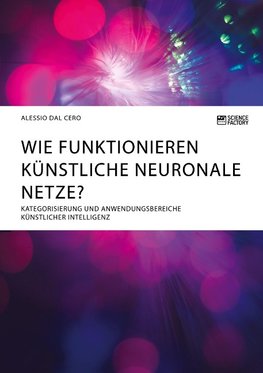 Wie funktionieren künstliche neuronale Netze? Kategorisierung und Anwendungsbereiche künstlicher Intelligenz