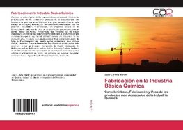 Fabricación en la Industria Básica Química