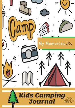 Kids Camping Journal