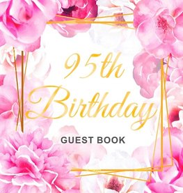 95th Birthday Guest Book