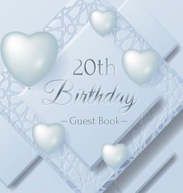 20th Birthday Guest Book