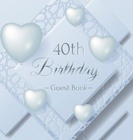 40th Birthday Guest Book