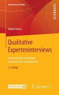 Qualitative Experteninterviews