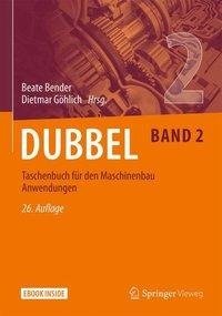 Dubbel Taschenbuch für den Maschinenbau Anwendungen