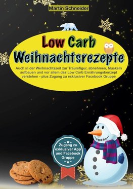 Low Carb Weihnachtsrezepte