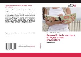 Desarrollo de la escritura en inglés a nivel universitario