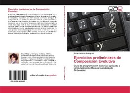 Ejercicios preliminares de Composición Evolutiva