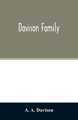 Davison family