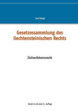 Gesetzessammlung des liechtensteinischen Rechts