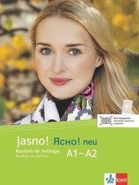 Jasno! neu A1-A2. Kursbuch + MP3-CD