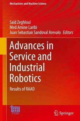 Advances in Service and Industrial Robotics