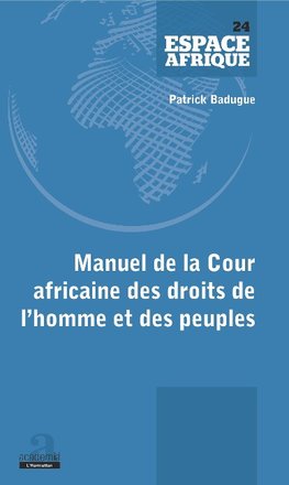 Manuel de la Cour africaine des droits de l'homme et des peuples