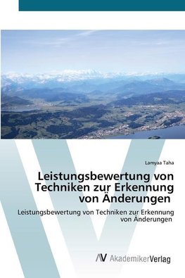 Leistungsbewertung von Techniken zur Erkennung von Änderungen