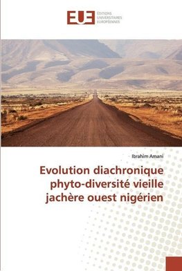 Evolution diachronique phyto-diversité vieille jachère ouest nigérien