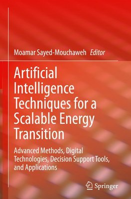 Artificial Intelligence Techniques for a Scalable Energy Transition