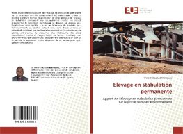 Elevage en stabulation permanente